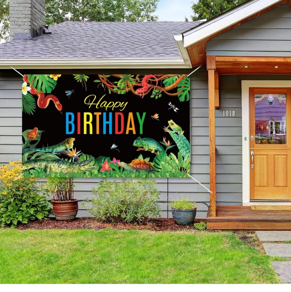 Large birthday banner/sign
